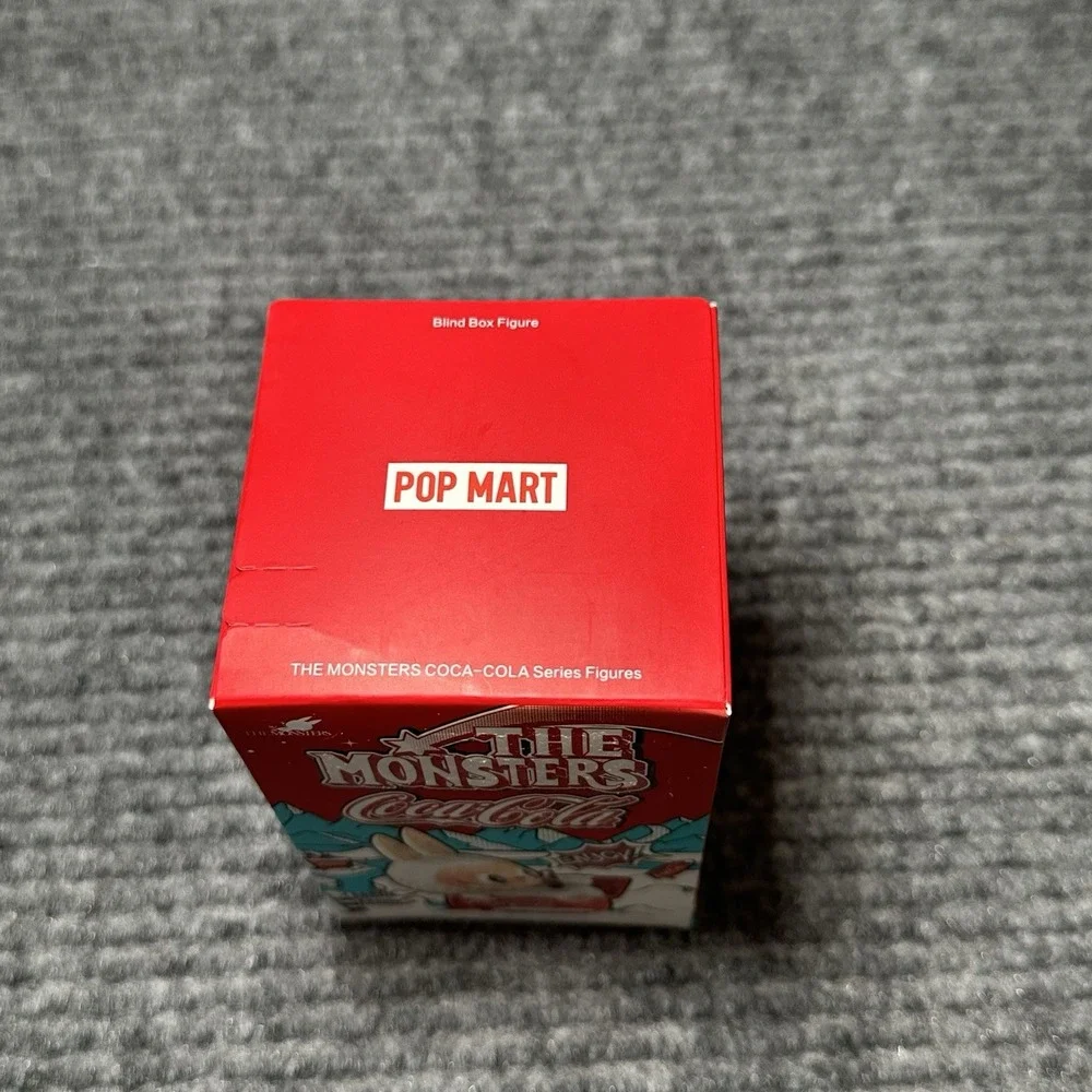 POP MART - The Monsters x‎ Coca-Cola Figures Blind Boxes UNOPENED (US seller)